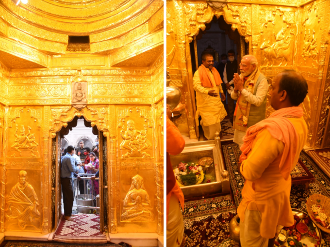 ​18वीं शताब्दी के बाद मंदिर के किसी भी हिस्से पर सोने की परत चढ़ाने का यह दूसरा सबसे बड़ा काम