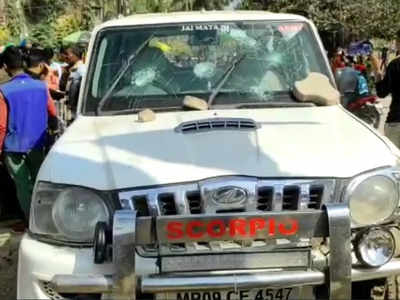 Bhind News : श्रद्धालुओं की भीड़ में घुसी कार, हादसे में 5 लोग घायल, गुस्साए लोगों ने ड्राइवर को पीटा