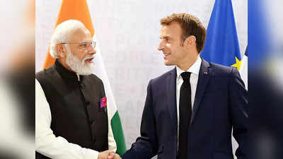 Modi Talks Emmanuel Macron: मोदी ने फ्रांस के राष्ट्रपति मैक्रों से की बात, यूक्रेन में बिगड़ते मानवीय संकट पर चिंता जताई