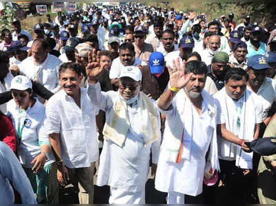 Mekedatu padayatra 2.0 : ಬೆಂಗಳೂರಿನ ಪ್ರಮುಖ ರಸ್ತೆಗಳಲ್ಲಿ ಬುಧವಾರ ಸಂಚಾರ ಅಸ್ತವ್ಯಸ್ತ ಸಾಧ್ಯತೆ