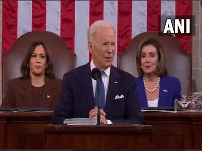 Joe Biden: रूबलचा भाव पडलाय, रशियाच्या शेअर बाजारातही हलकल्लोळ; अमेरिकेकडून रशियाच्या अभूतपूर्व आर्थिक कोंडीचा इशारा