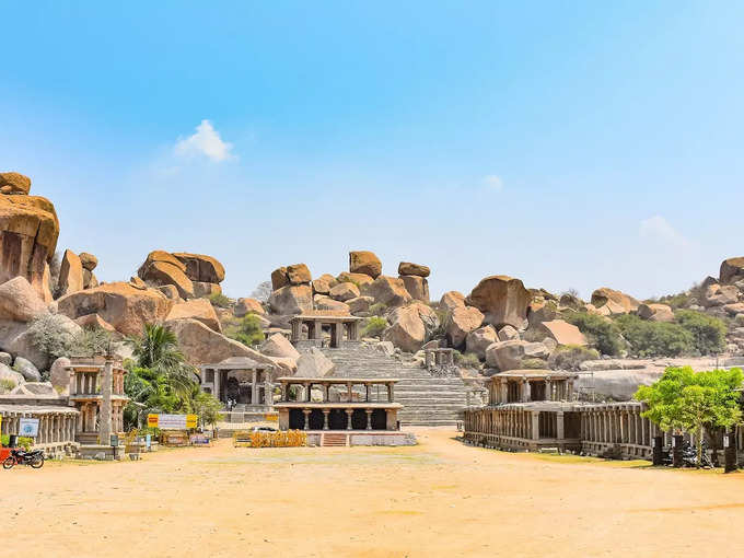 हम्पी, कर्नाटक - Hampi, Karnataka in Hindi