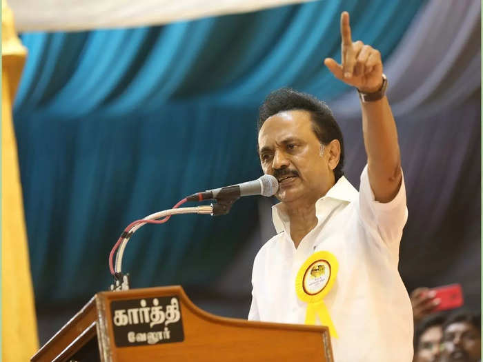 what is the reason for the increase in expectations of mk stalin in the current context of national politics