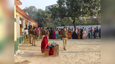 Uttar Pradesh Election Polling 2022 Live : सहव्या टप्प्यातील मतदान संपले, ५३ टक्क्यांवर झाले मतदान