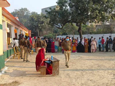 Uttar Pradesh Election Polling 2022 Live : सहव्या टप्प्यातील मतदान संपले, ५३ टक्क्यांवर झाले मतदान