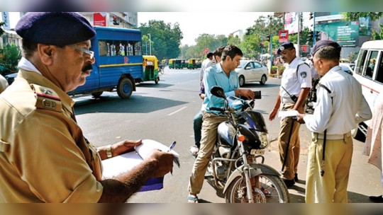 ગુજરાતમાં ટ્રાફિક નિયમનો ભંગ કરનારા બન્યાં બેફામ! ઈ-ચલણનો 500 કરોડનો દંડ ભરવાનો બાકી 