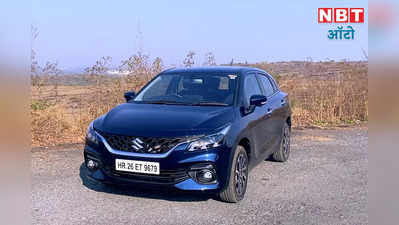 2022 Maruti Baleno Review: मैनुअल और ऑटोमैटिक ट्रांसमिशन