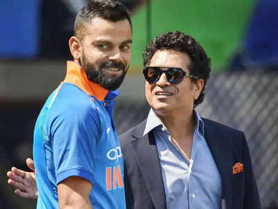 Sachin Tendulkar on Virat Kohli: जब विराट के बारे में पहली बार सुना... सचिन तेंदुलकर ने बताया कोहली के बारे में रोचक किस्सा