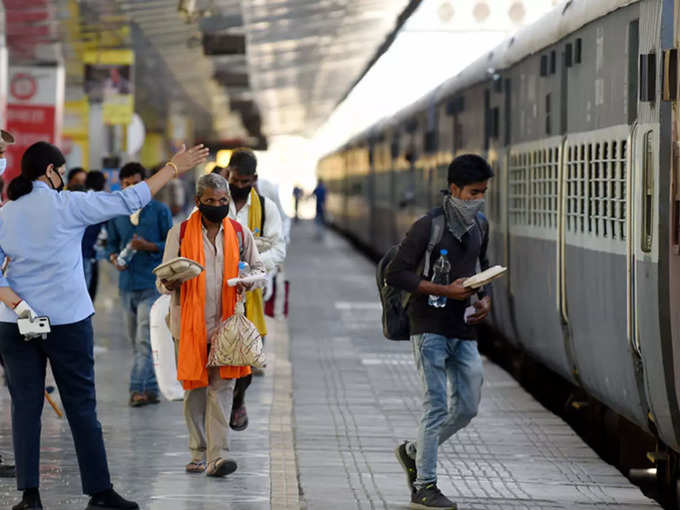 मुंबई और बालिया के बीच स्पेशल ट्रेनों की 22 ट्रिप चलाई जाएंगी -