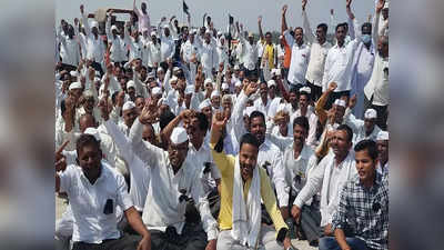 समृद्धी महामार्ग पुन्हा वादाच्या भोवऱ्यात; या कारणामुळे हजारो शेतकरी उतरले रस्त्यावर!