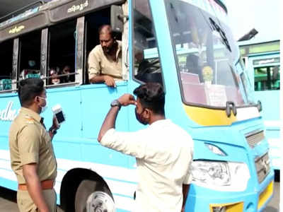 വിദ്യാര്‍ത്ഥികളുടെ പ്രശ്‌നങ്ങളറിയാന്‍ നേരിട്ടെത്തി ആര്‍ടിഒ; പരിഹാരങ്ങള്‍ ഉടന്‍, വീഡിയോ