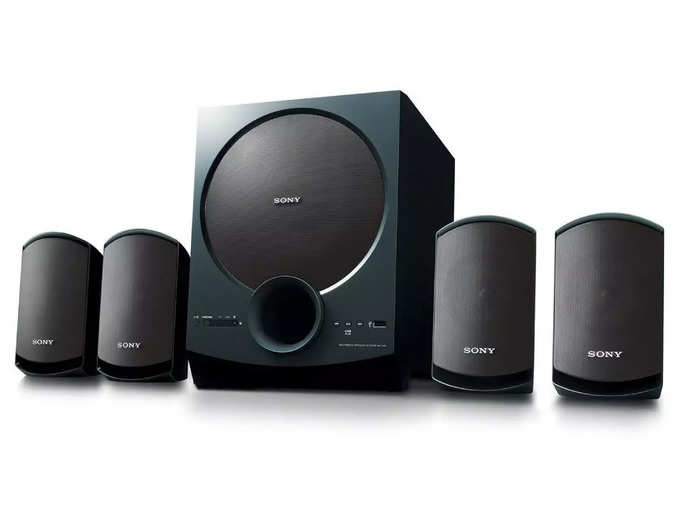Sony SA-D40 4.1 Channel Multimedia Speaker System with Bluetooth (Black)