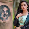 Priya prakash warrior, mallu actress, red saree, saree lover, gorgeous,  tattoo, HD phone wallpaper | Peakpx