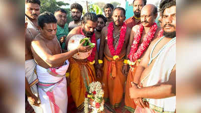 300 ஆண்டுகள் பழமை வாய்ந்த மருதவீராசாமி கோவில் கும்பாபிஷேக விழா!