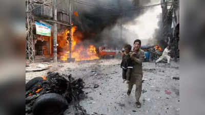 Pakistan Blast: पेशावरमध्ये नमाज सुरू असतानाच आत्मघातकी स्फोट; ३६ ठार तर ५० हून अधिक जखमी