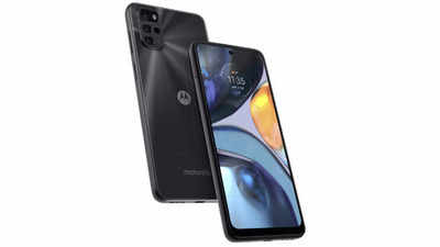 Motorola : బడ్జెట్ రేంజ్‌లో Moto G22 స్మార్ట్‌ఫోన్‌ విడుదల - ధర, స్పెసిఫికేషన్లు ఎలా ఉన్నాయంటే..