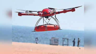 Rajasthan News : भारत- पाक इंटरनेशनल बॉर्डर पर उड़ा ड्रोन, रेड जोन में ऐसा होता देख CID भी सकपका गई