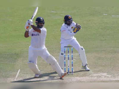 India vs SL 1st Test: રિશભ પંત સદી ચૂક્યો, પરંતુ ભારતની શાનદાર શરૂઆત