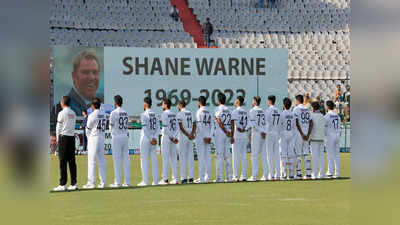 Shane Warne Death: सदमे में विराट तो रोहित दुखी, शेन वॉर्न की याद में काली पट्टी बांधकर उतरे खिलाड़ी