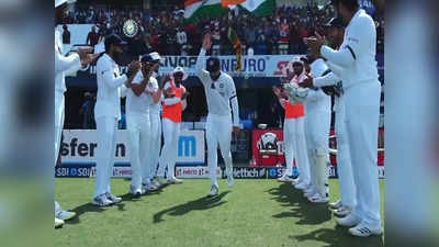 Virat Kohli guard of honour: 100वें टेस्ट मैच में विराट कोहली को मिला गार्ड ऑफ ऑनर, गले लगकर कप्तान रोहित शर्मा का किया शुक्रिया