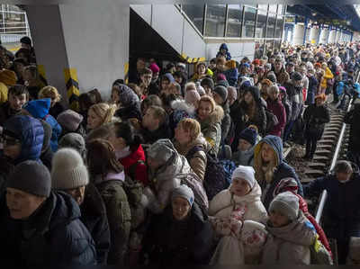 रशियाकडून युक्रेनच्या दोन शहरांत सीझफायरची घोषणा, नागरिकांना शहर सोडण्याचं आवाहन