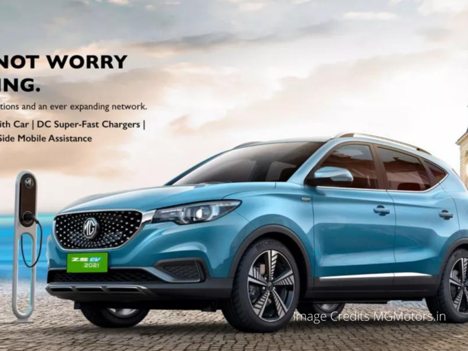 MG ZS EV Free Charging