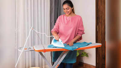 कपड़ों को करना आसानी से प्रेस, तो आज ही ट्राय करें ये Ironing Table