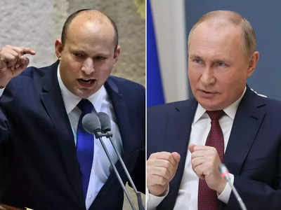 Bennett Naftali-Vladimir Putin Meeting: इजराइली पीएम रोकेंगे जंग! अचानक मॉस्को पहुंच व्लादिमीर पुतिन से की ढाई घंटे बात