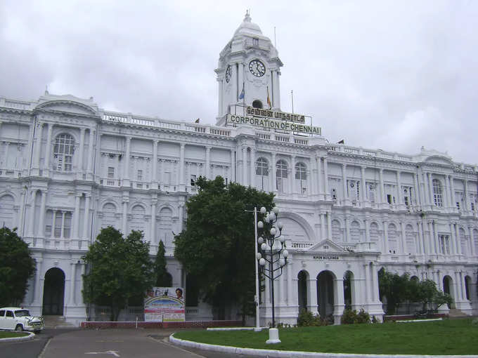 फोर्ट सेंट जॉर्ज, चेन्नई - Fort St. George, Chennai