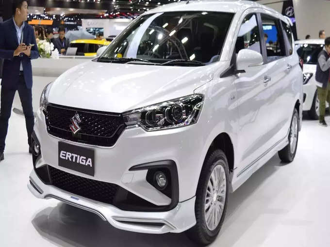 Maruti Ertiga And XL6 Facelift Launch 1