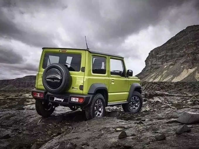 Maruti Jimny Launch Price Features India