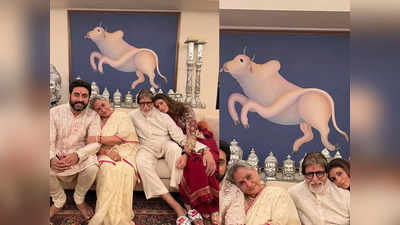 अमिताभ बच्चन के घर में लगी बैल की इस साधारण पेंटिंग की करोड़ों में है कीमत, जानिए क्या है इसमें खास