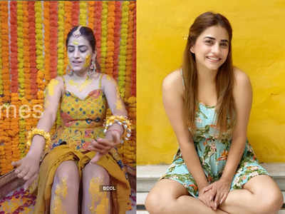 निमकी मुखिया Bhumika Gurung ने अपनी Haldi Ceremony पर लगाए ठुमके, जानें कौन हैं शेखर जिनसे हो रही है शादी