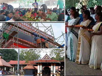 ചെട്ടികുളങ്ങര ഭരണി നാളെ; കുതിരമൂട്ടിൽ കഞ്ഞി ഒരുക്കി കരകൾ, ഐതിഹ്യം അറിയാം