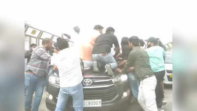 Satyendar Jain Convoy Attack: बीजेपी के ‘गुंडों’ ने सत्येंद्र जैन के काफिले पर हमला किया... आप का गंभीर आरोप