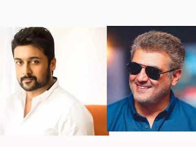 Ajith, Suriya: ಸೌಥ್ ಟಾಕ್; ಬಾಲನ ಜೊತೆ ಸೇರಿ ನಟ ಸೂರ್ಯ ಮೂಗನಾದ್ರು, ವಿನೋದ್ ಜೊತೆ ಸೇರಿ ಅಜಿತ್ 25ಕೆಜಿ ಸಣ್ಣಗಾದ್ರು