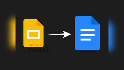 Google Docs-இல் கூகுள் Slides-ஐ கொண்டு வருவது எப்படி?