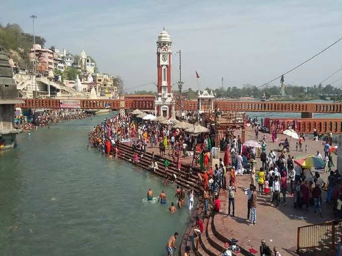 हर की पौड़ी घाट, हरिद्वार - Har Ki Pauri Ghat, Haridwar