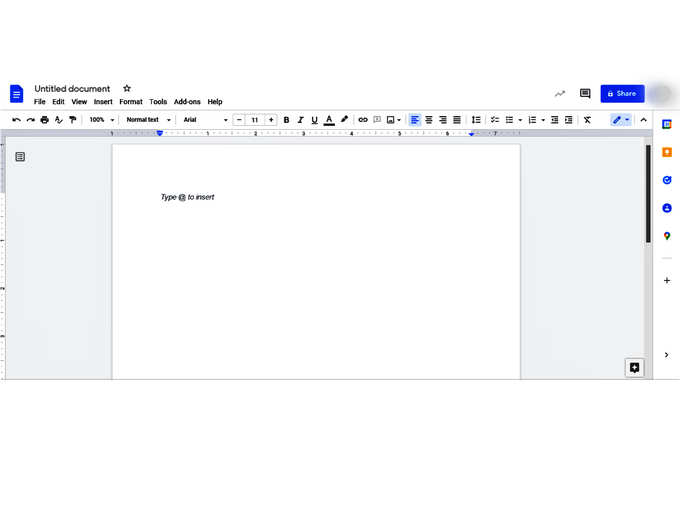 google docs.