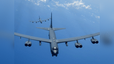 Ukraine War: पुतिन ने NATO को दी परमाणु धमकी, अमेरिका ने यूक्रेन के पास उड़ाया महाविनाशक बॉम्‍बर B-52