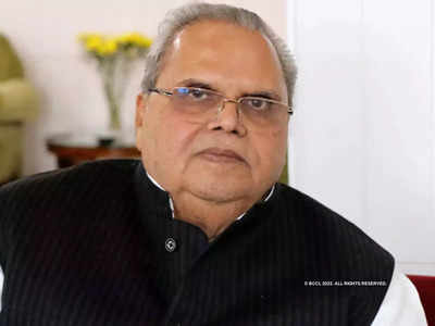 satya pal malik : राज्यपाल मलिकांचा दावा; म्हणाले, भाजप सरकारने मला राष्ट्रपती बनवण्याचे...