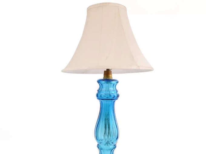 Glass Table Lamp