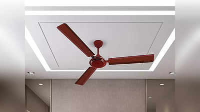 काफी सस्ती कीमत में मिल रहे हैं टॉप क्वालिटी वाले Ceiling Fan, हाई स्पीड के साथ पाएं डिजाइनर लुक