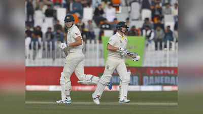 PAK vs AUS: सपाट पिच से खराब हुआ टेस्ट का मजा, ऑस्ट्रेलिया के टॉप-4 बल्लेबाजों की फिफ्टी