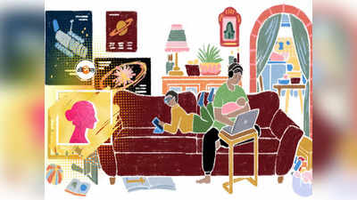 International Womens Day Google Doodle: কুর্নিশ গুগলের, দুর্দান্ত Doodle দিচ্ছে সব শ্রেণির নারীকে সম্মান