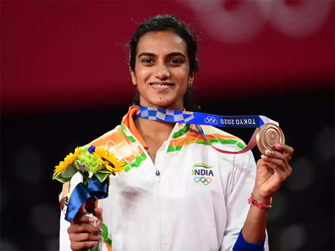 सिंधु पहली महिला डबल ओलिंपिक मेडलिस्ट