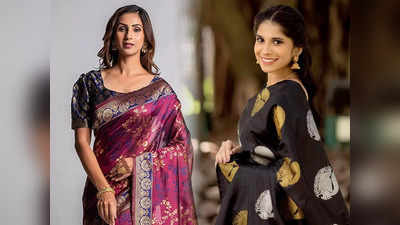 Wedding Silk Saree: शादी और अन्य फंक्शन में पहनने के लिए बढ़िया हैं ये साड़ियां, दिखेंगे ज्यादा आकर्षक