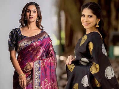Wedding Silk Saree: शादी और अन्य फंक्शन में पहनने के लिए बढ़िया हैं ये साड़ियां, दिखेंगे ज्यादा आकर्षक