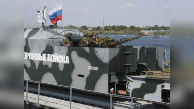 Russian Armored Train: रूस ने अब यूक्रेन की जंग में उतारी हथियारों से लैस ट्रेन, जमीन से हवा तक मचाती है तबाही