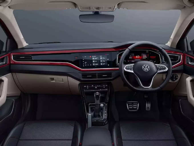 Volkswagen Virtus Unveil Look Features 1